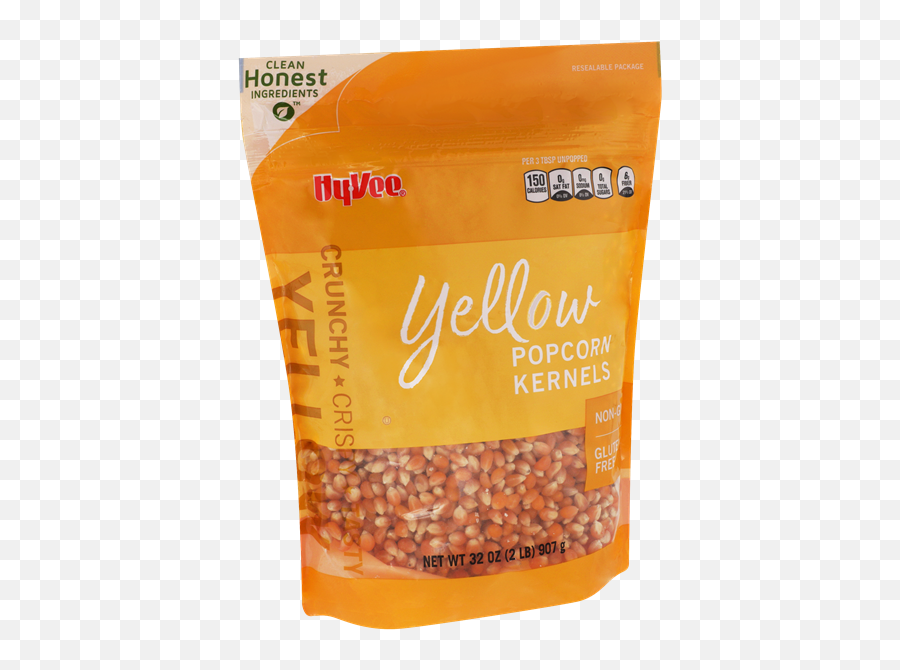 Hy - Vee Yellow Popcorn Kernels Hyvee Aisles Online Grocery Corn Kernel Png,Popcorn Kernel Png