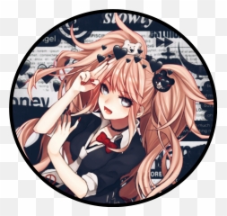 Ultimate Ultimatedespair Junko Sticker By Cloud - Hime Cut Png,Junko Enoshima Transparent
