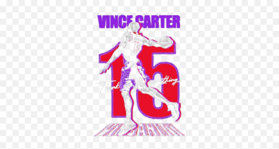Vince Carter 15 Thank You For Everything Basketball Shirtn - For Basketball Png,Vince Carter Png