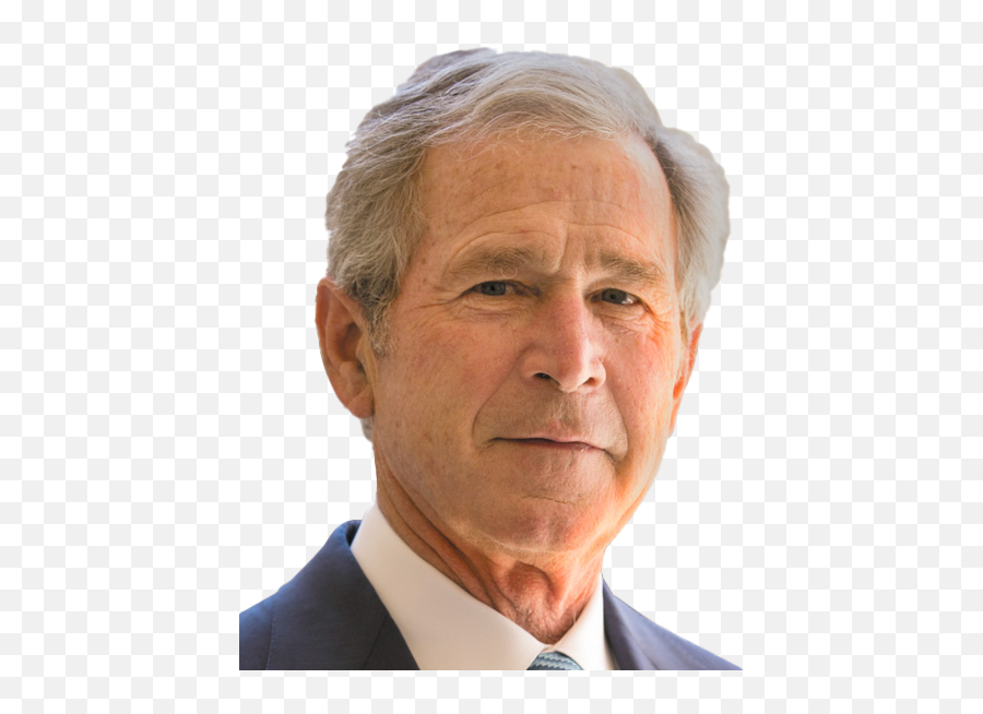 George Bush Png Background - George W Bush Jr 2020,George Bush Png