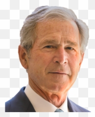 George Bush Png Background - W Jr 2020