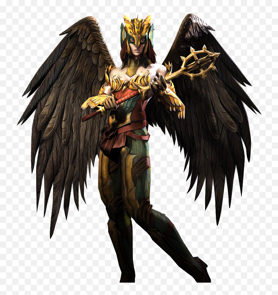 Download Hawkgirl Photo Hq Png Image - Injustice Gods Among Us Hawkgirl,Hawkgirl Logo