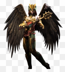 Download Hawkgirl Photo Hq Png Image - Injustice Gods Among Us Hawkgirl,Hawkgirl Logo