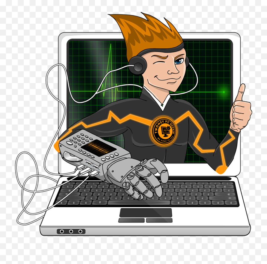 Tyson Blackman U2013 Twomey Pc Repair - Laptop Pc Repair Logo Png,Pc Repair Logo