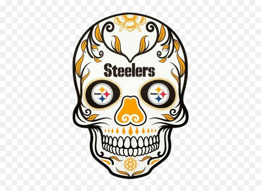 Steelers Steelersnation Nflfootball Sticker By Ace - Pittsburgh Steelers Logo Png,Steelers Logo Clip Art