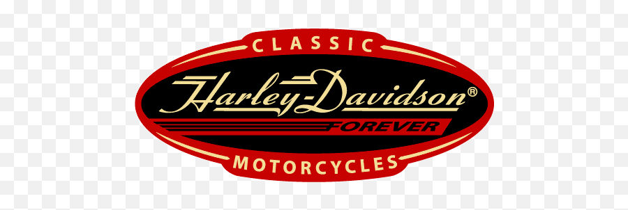 Classic Harley Davidson Motorcycles - Punk Rock Png,Harley Davidson Logo Vector