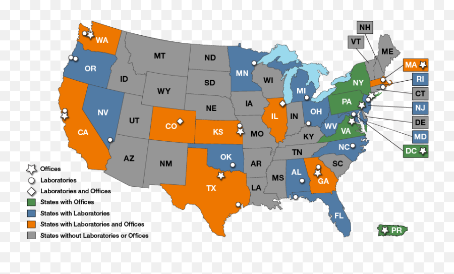 Greening Epa Us - 50 States Map Without Names Png,Epa Logo Png