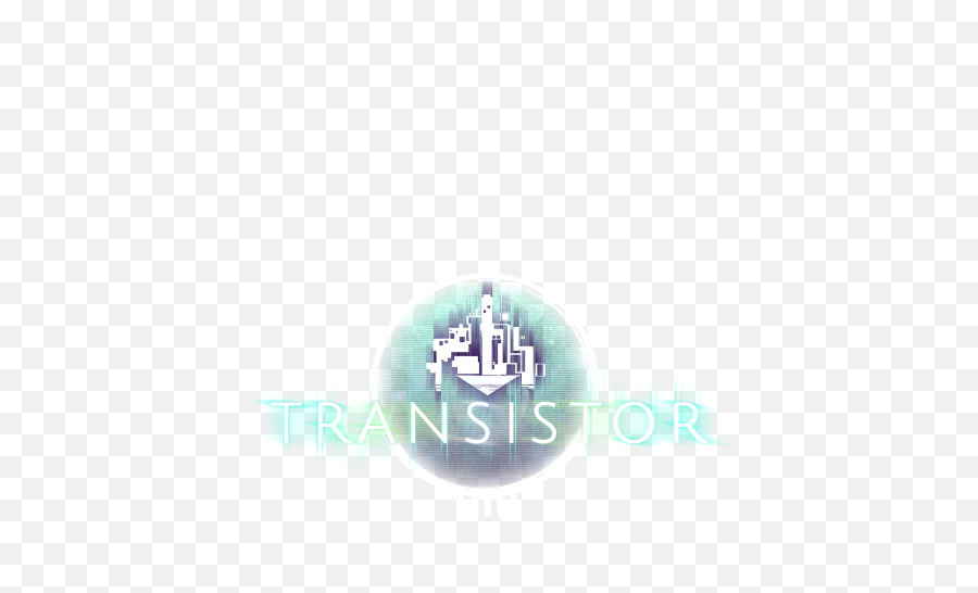 Transistor - Supergiant Games Transistor Logo Png,Transistor Game Logo