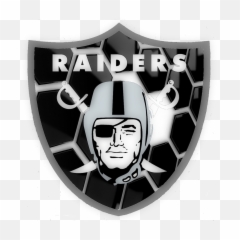 Oakland Raiders Vsr4 Authentic Helmet Png Logo - free transparent png ...