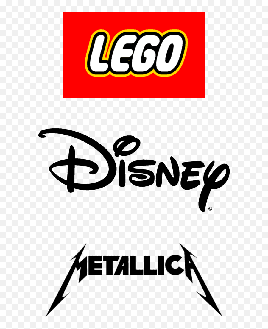 Font Psychology For Logo Design - Logos With Display Font Png,Metallica Logo Font