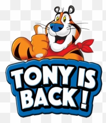 Tony The Tiger Clipart - Of png