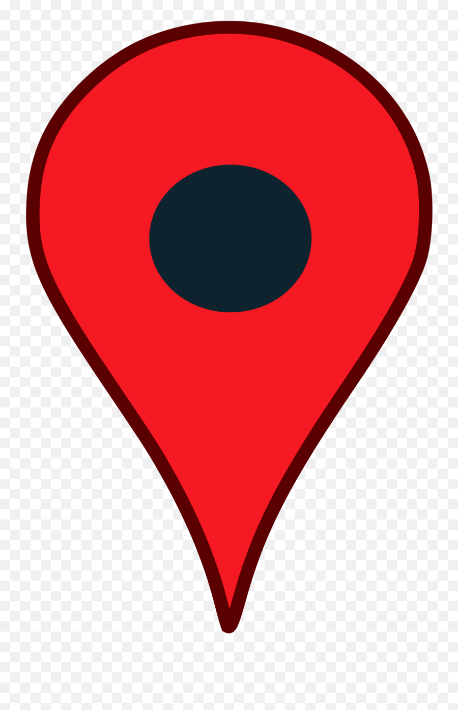 Organ Png Clipart - Red Map Pin,Map Pointer Png