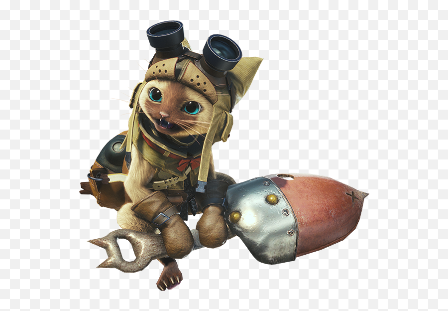 Monster Hunter World - Monster Hunter World Palico Png,Monster Hunter World Logo