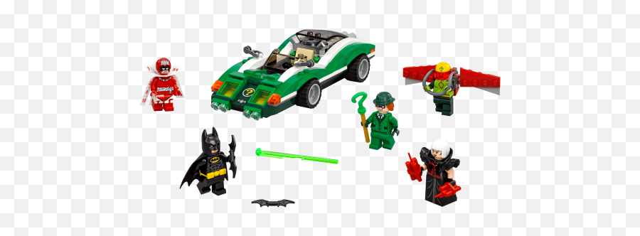 Lego 70903 The Riddler Riddle Racer 1155 Kg - Lego Batman Movie Riddler Car Png,Riddler Png