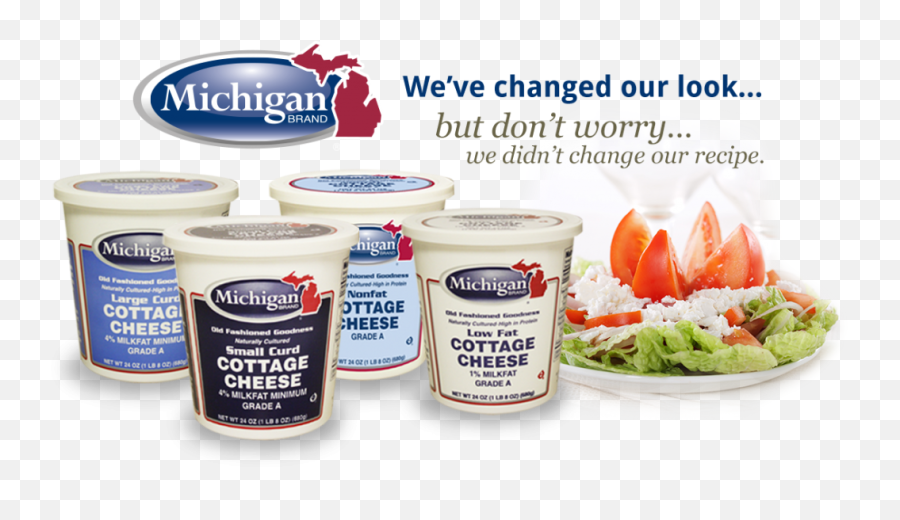 Michigan Brand - Lipari Foods Lipari Foods Michigan Brand Cottage Cheese Png,Michigan Outline Transparent