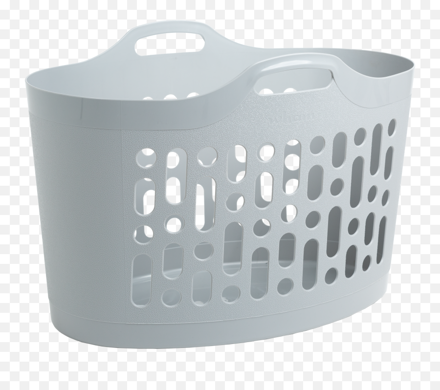 Flexi - Store 50l Laundry Basket Cool Grey 29711 What More Uk Laundry Baskets Png,Laundry Basket Png