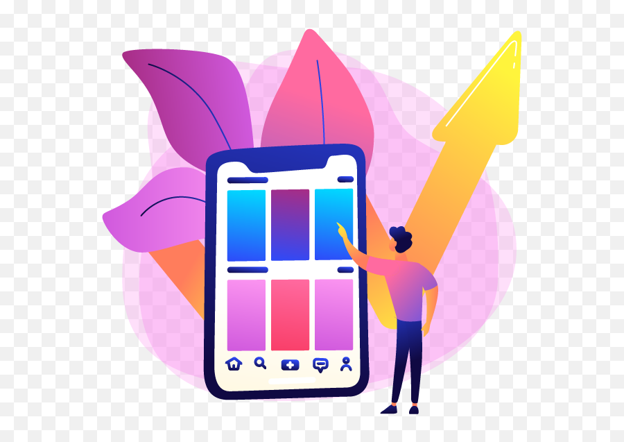 Tiktok Digital Marketing Consulting - Smartphone Png,Pink Tiktok Icon