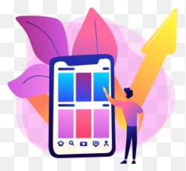 Tiktok Digital Marketing Consulting - Smartphone png