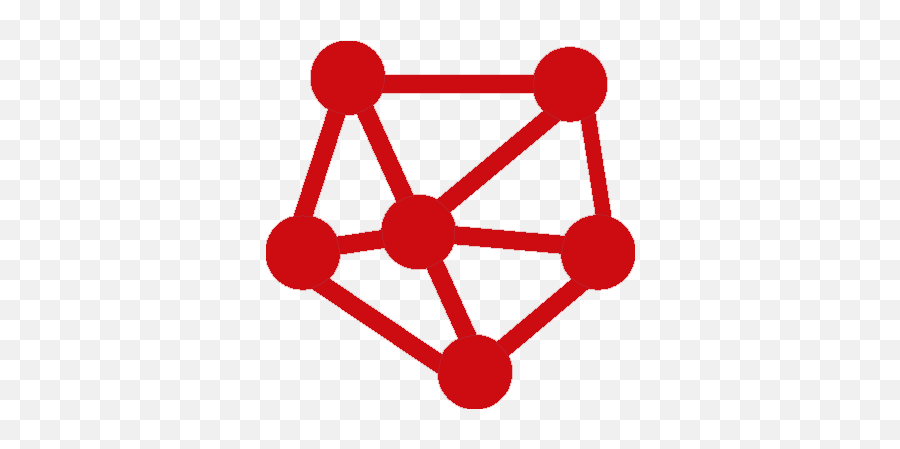 Network Icon - Red Network Icon Png Full Size Png Download Transparent Network Icon Png,Connect Icon Png
