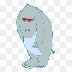 Download Free Png Bigfoot - Dlpngcom Clip Art,Bigfoot Png