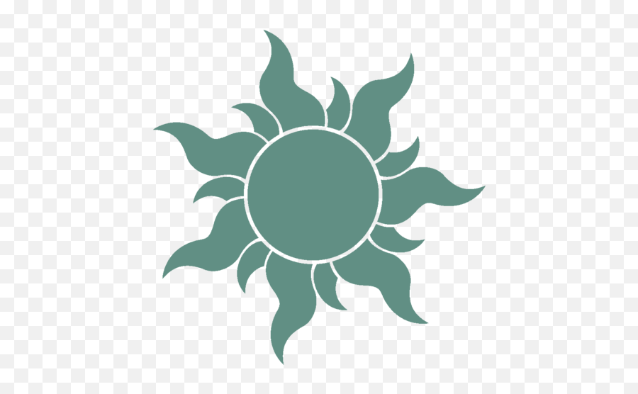 Download Sun Transparent Background Tangled Symbol Huge - Sun Tangled Png,Sun Transparent Background