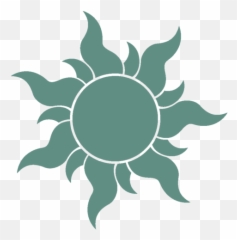 Download Sun Transparent Background Tangled Symbol Huge - png