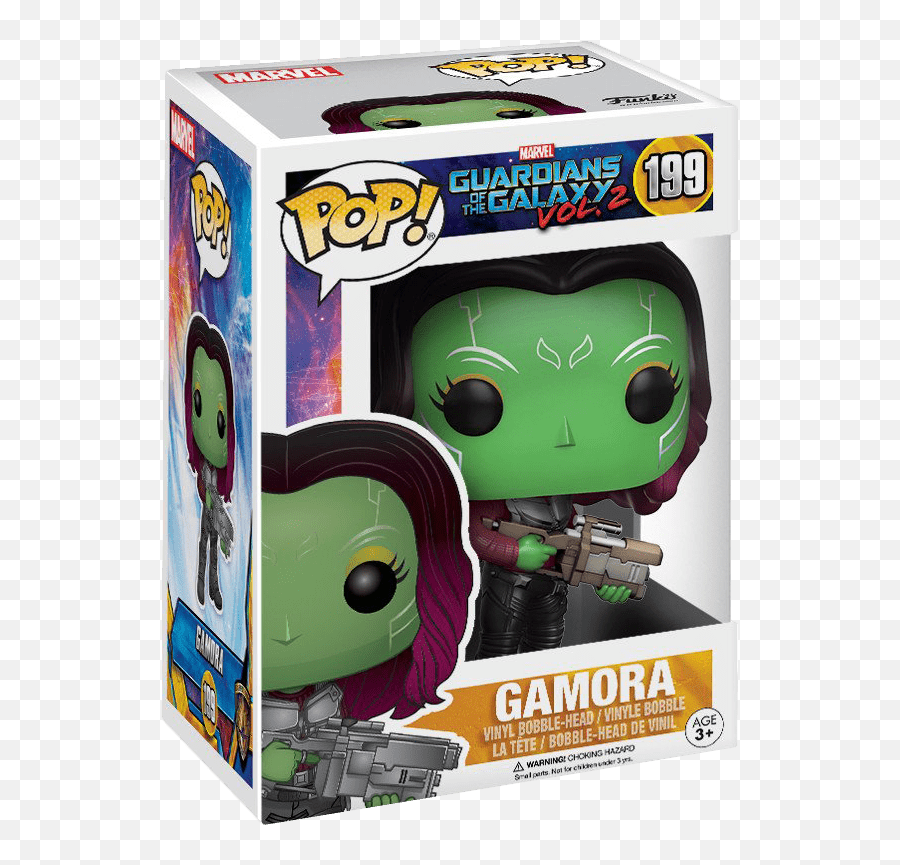 Funko Pop Marvel Guardians Of The Galaxy Vol 2 - Gamora Vinyl Bobblehead New Pop Funko Guardians Of The Galaxy Png,Gamora Png