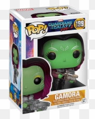 Funko Pop Marvel Guardians Of The Galaxy Vol 2 - Gamora Vinyl Bobblehead New Pop Funko Guardians Of The Galaxy Png,Gamora Png