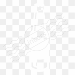 Iconexperience M - Collection Lemonade Bottle Glass png