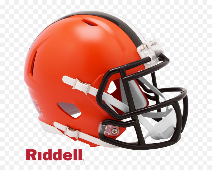 Cleveland Browns 2020 Mini Speed Helmet - Browns Mini Speed Helmet Png,Riddell Speed Classic Icon
