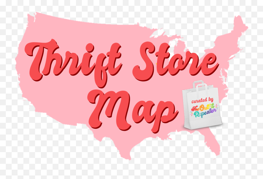 Thrift Store Map The Outfit Repeater - Language Png,Grunge Icon Tutorial