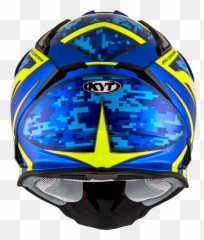Kyt Helmet Yellow Green - Motorcycle png