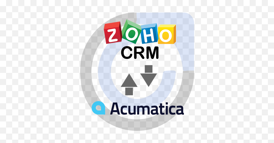 Acumatica And Zoho Integration With Png Icon