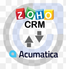 Acumatica And Zoho Integration With Png Icon