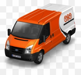 Tnt Van Front Icon Container 4 Cargo Vans Iconset Antrepo - Tnt Png