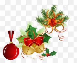 Santa Claus Christmas Ornament - Christmas Borders Clip Art Png,Christmas Vector Png
