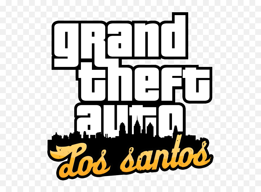 Gta Los Santos - Grand Theft Auto Series Gtaforums Gta Los Santos Logo Png,Dead Rising 3 Book Icon Hud