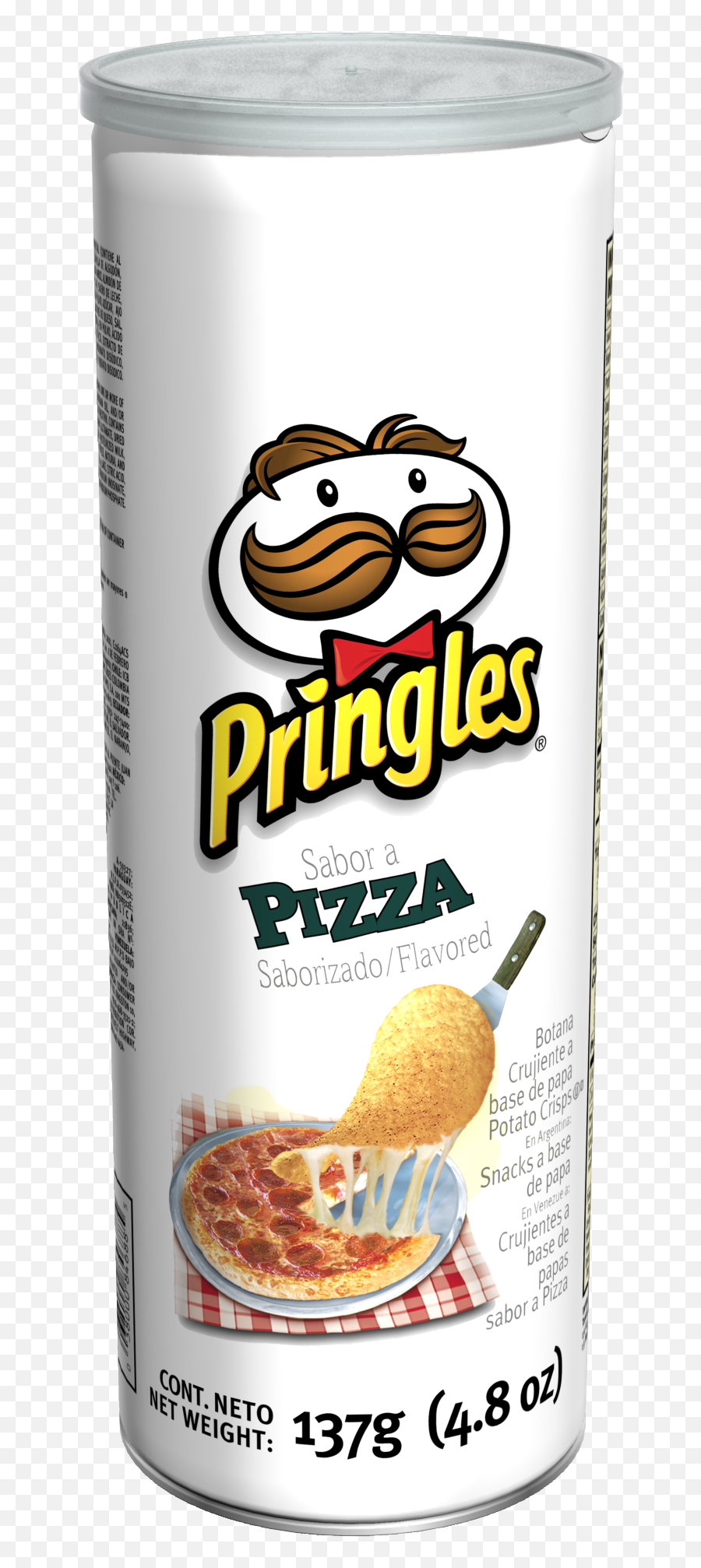 Pringles Pizza Snack - Potato Chip Png,Pringles Png
