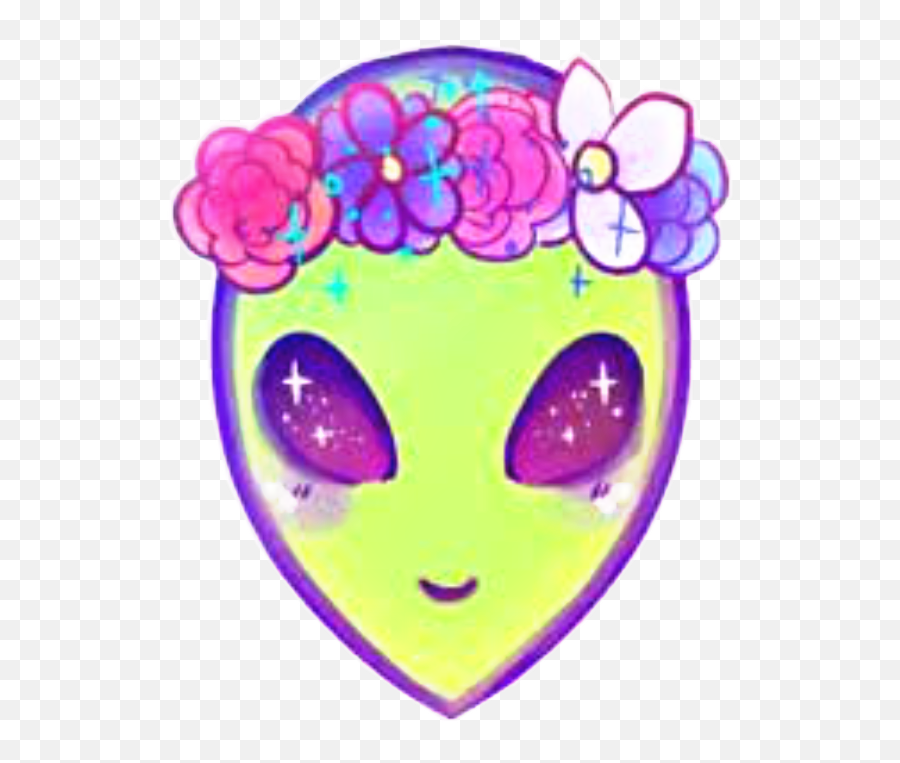 Tumblr Alien Png - Cute Alien Clipart Free,Alien Icon Tumblr