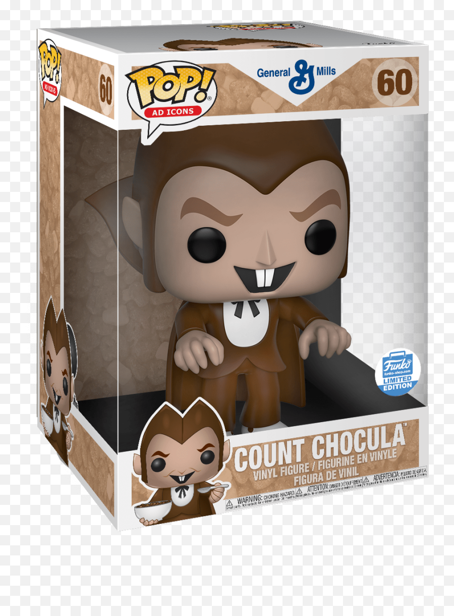 Funko Shop Pop Ad - Icon Count Chocula 10u0027u0027 Extra Large Pop 60 Count Chocula Funko Pop Png,Inosuke Icon