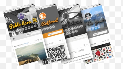 Gonzolicious A Premium Tumblr Theme - Horizontal Png,How To Change Icon Tumblr 2015