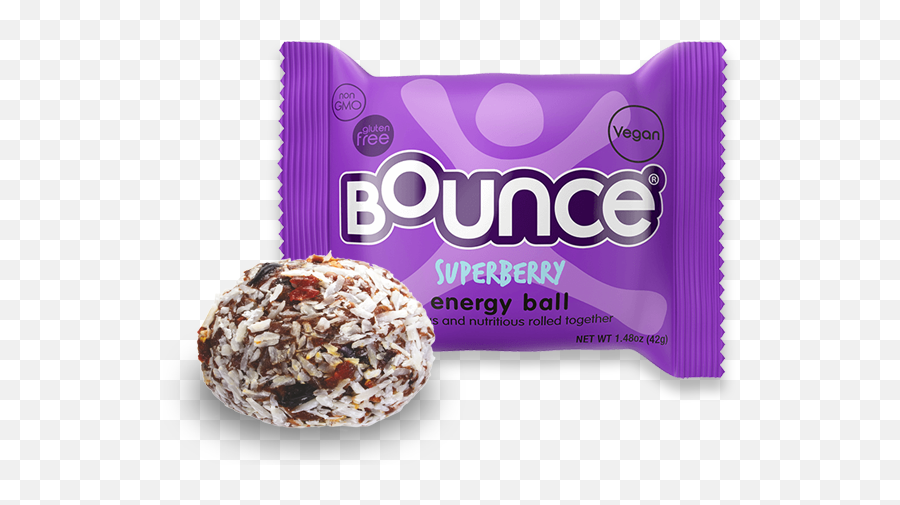 Spirulina U0026 Ginseng Ball Bounce Energy Balls - Bounce Superberry Energy Ball Png,Energy Ball Png