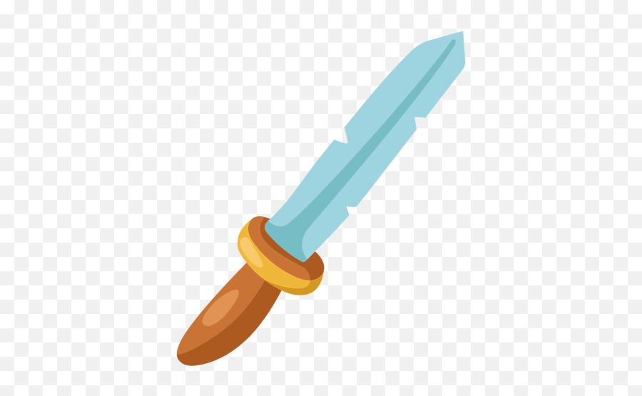 Dagger Sword Icon Flat - Transparent Png U0026 Svg Vector File Espada Icono Png,Crossed Sword Icon