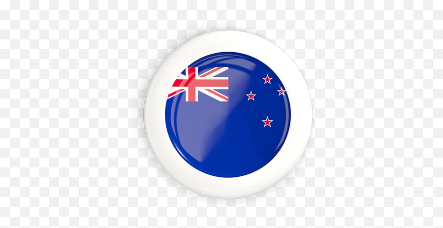 White Framed Round Button - Start Button New Zealand Png,New Button Icon