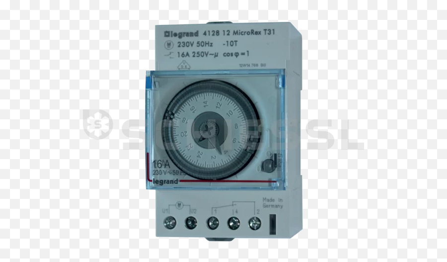 Legrand Timer Micro Rex T31f 412809 - Indicator Png,Made In Germany Icon