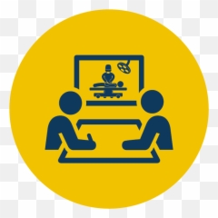 Medical Video Conferencing - Icon Web Conference png