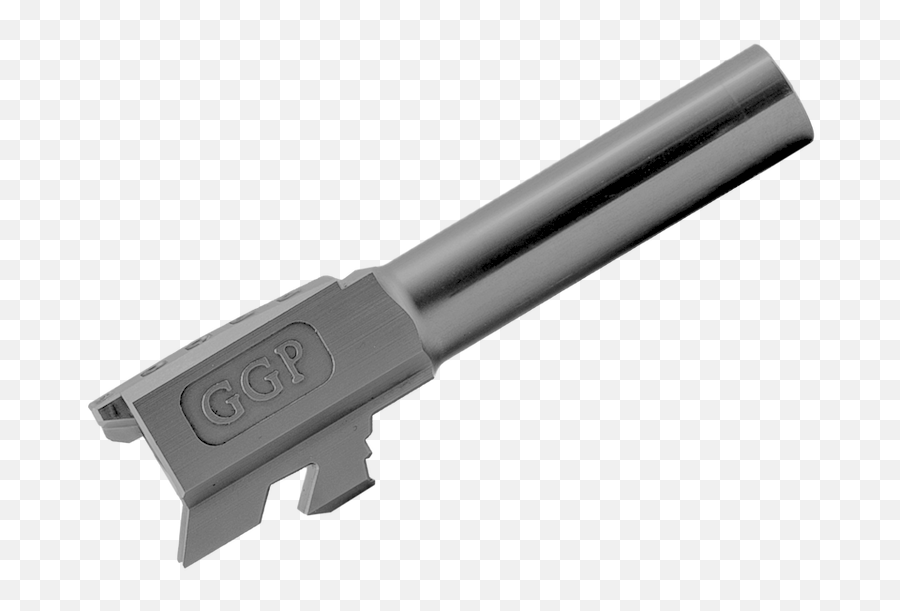 Ggp - 43 Match Grade Barrel Fits Glock 43 And 43x Gun Barrel Png,Glock Transparent