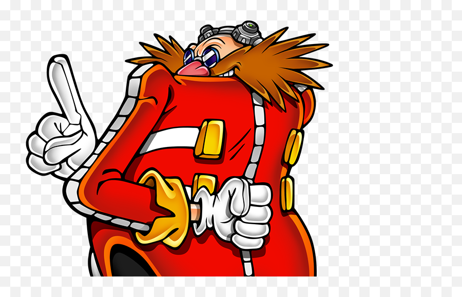Sonic The Hedgehog Almost Looked Like Eggman Instead Den - Dr Eggman Sonic Advance Png,Sonic The Hedgehog Transparent