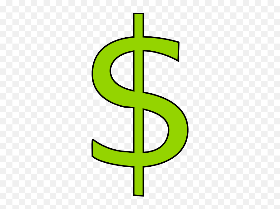 Money Sign Clipart Transparent Background - Novocomtop Dollar Sign Clip Art Png,Budget Icon Vector