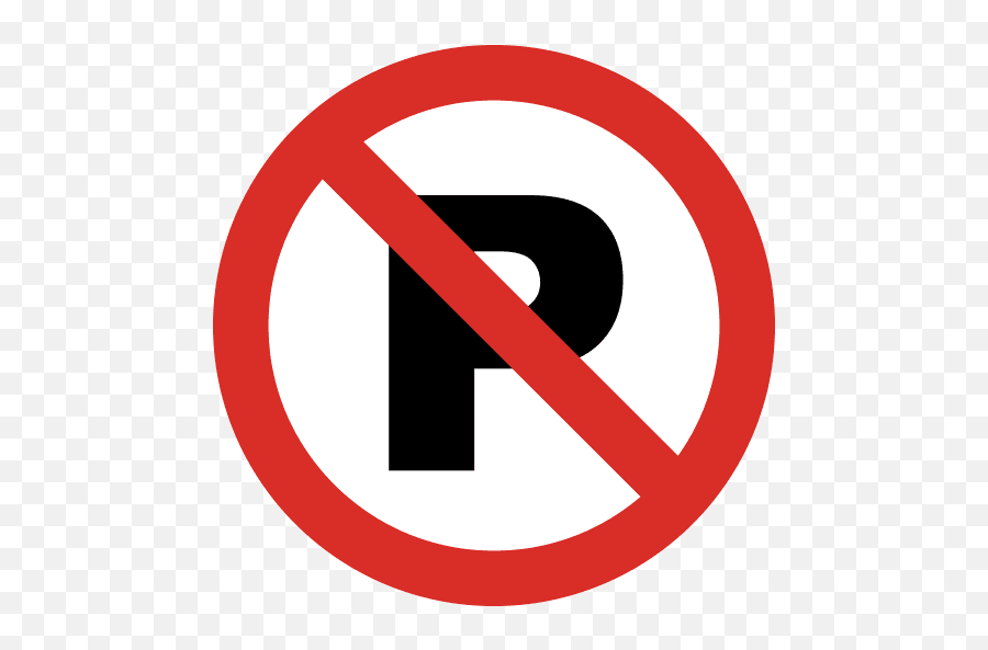 No Parking Icon Png And Svg Vector Free - School Signs And Symbol,Icon Alva 47 Parking